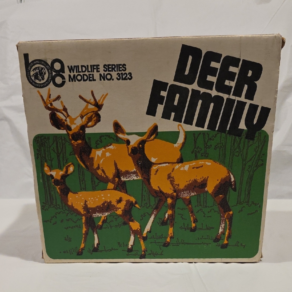 Breyer Deer Family Wildlife Series Model No.3123